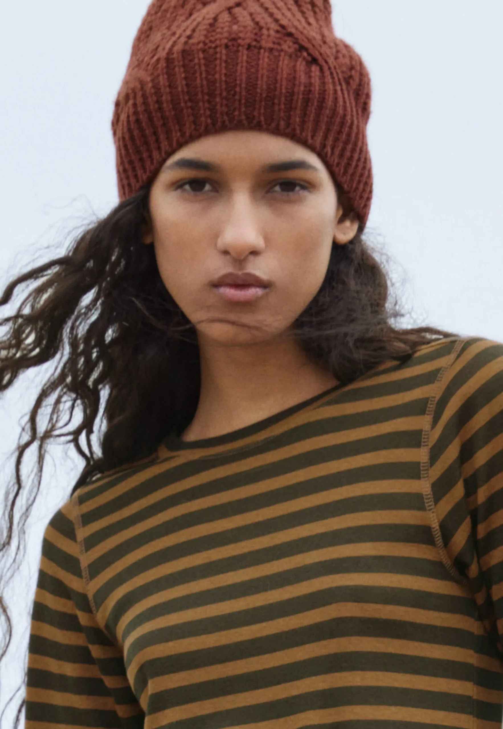 Knitted Hat*Wrap London Outlet