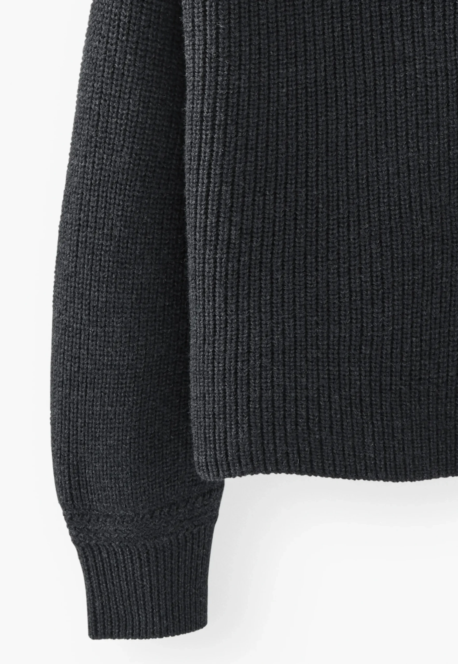 Knitted Hoodie*Wrap London Outlet
