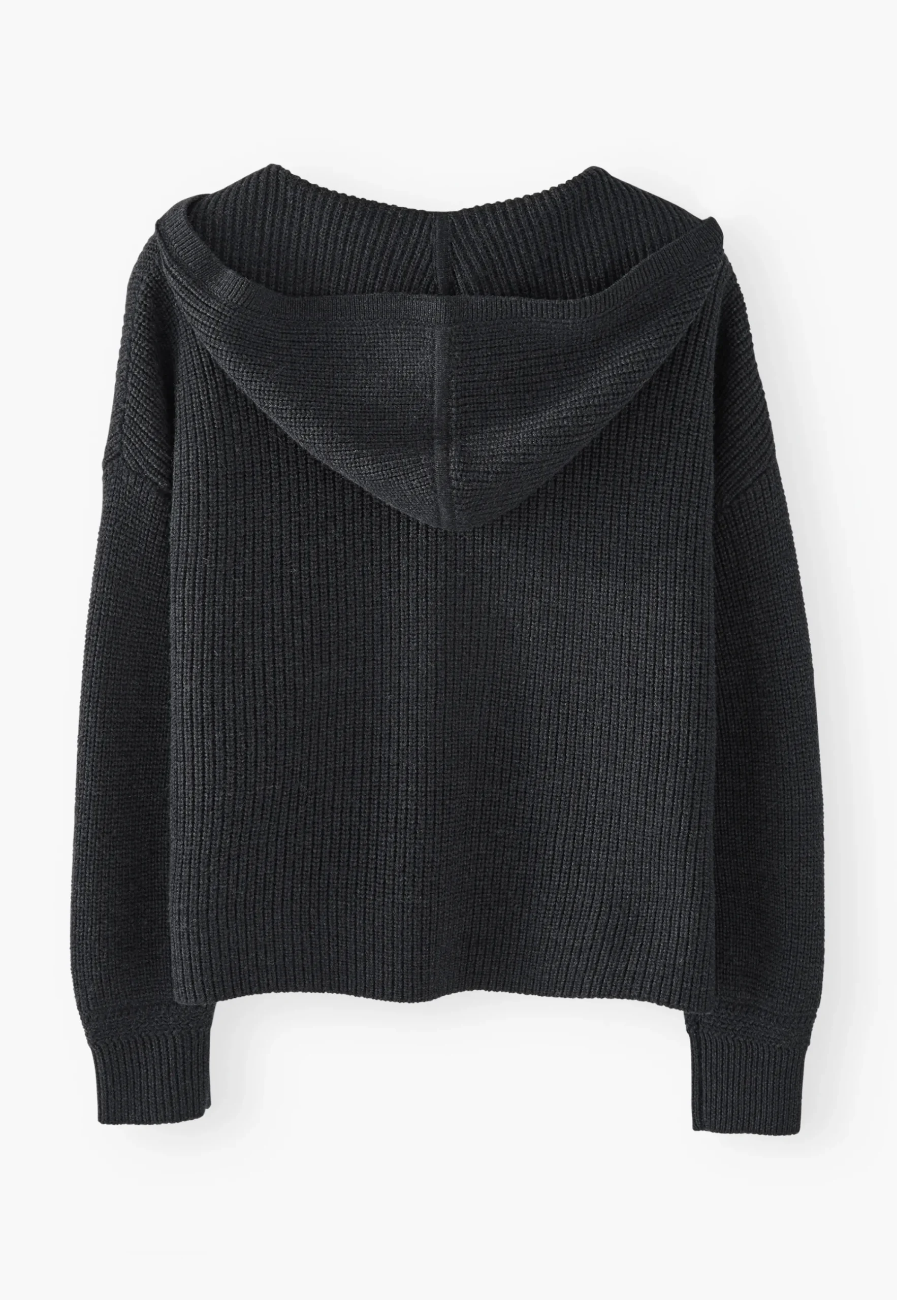 Knitted Hoodie*Wrap London Outlet