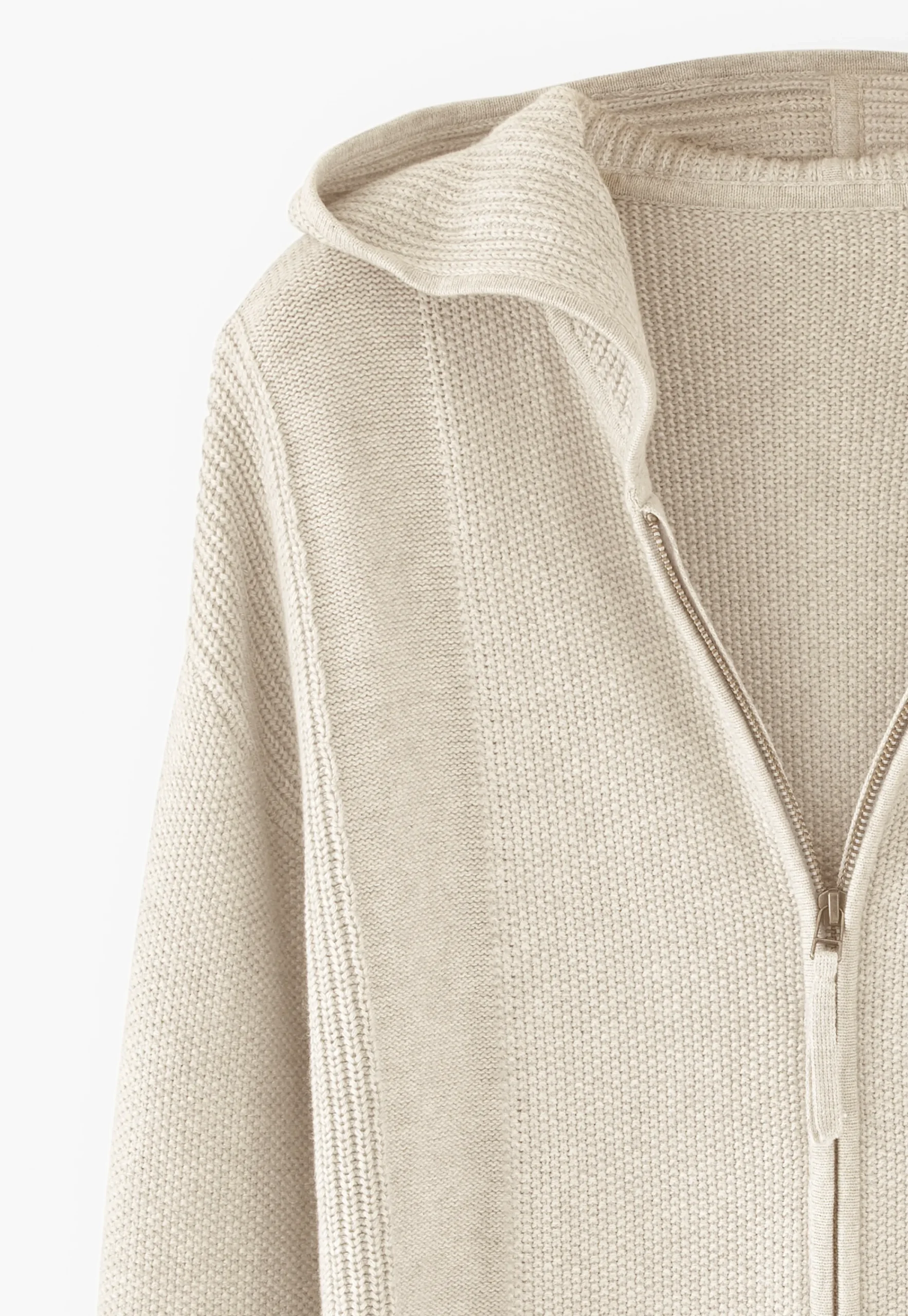 Knitted Hoodie*Wrap London Hot