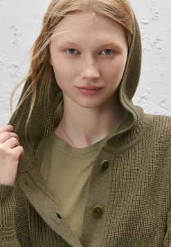 Knitted Hoodie*Wrap London Best