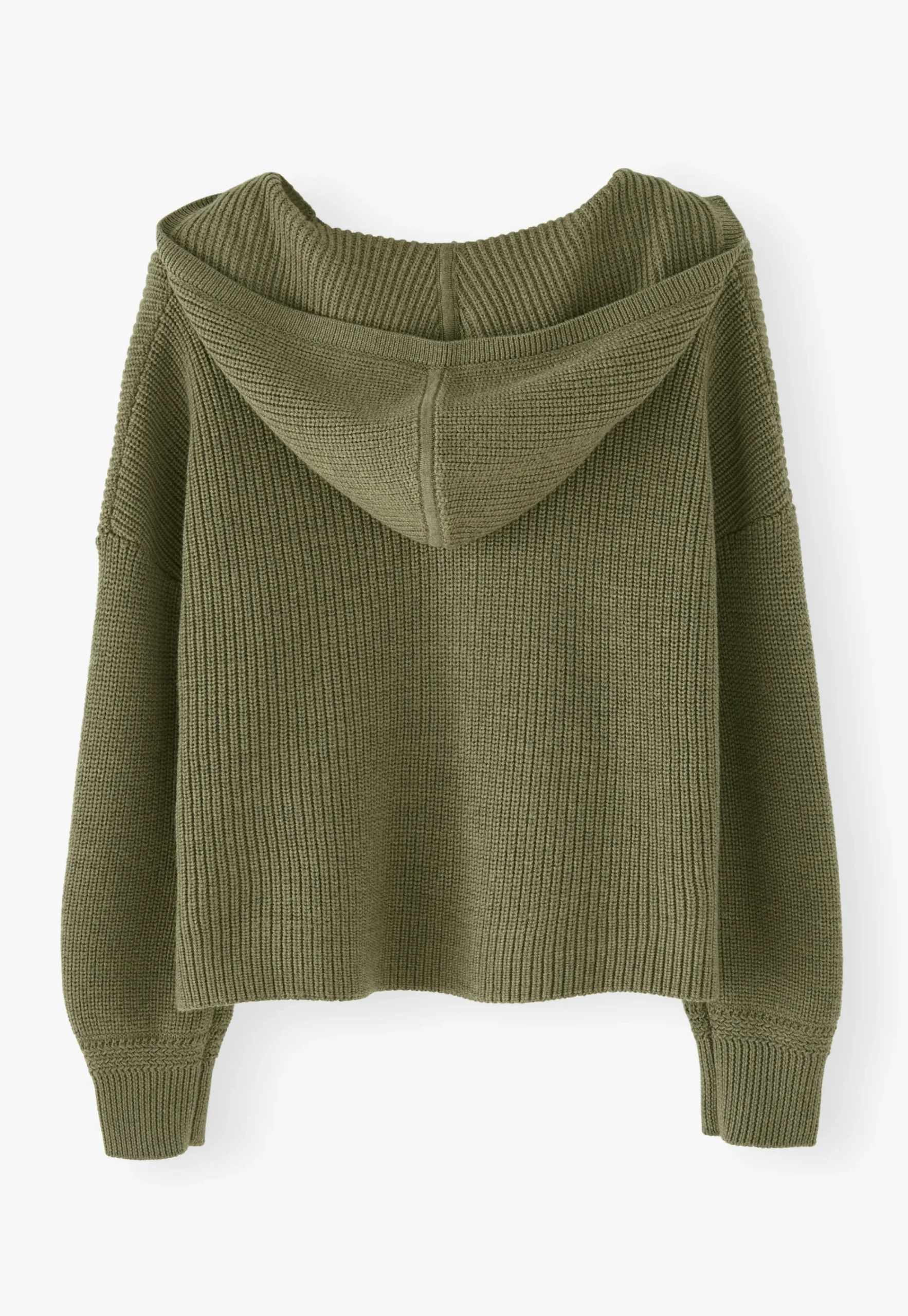 Knitted Hoodie*Wrap London Best