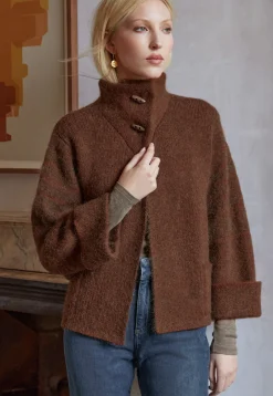 Knitted Jacket*Wrap London Fashion