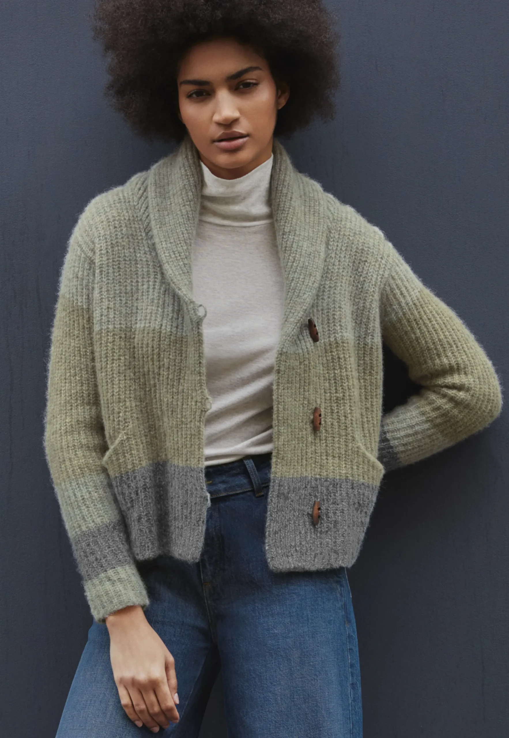 Knitted Jacket*Wrap London Cheap