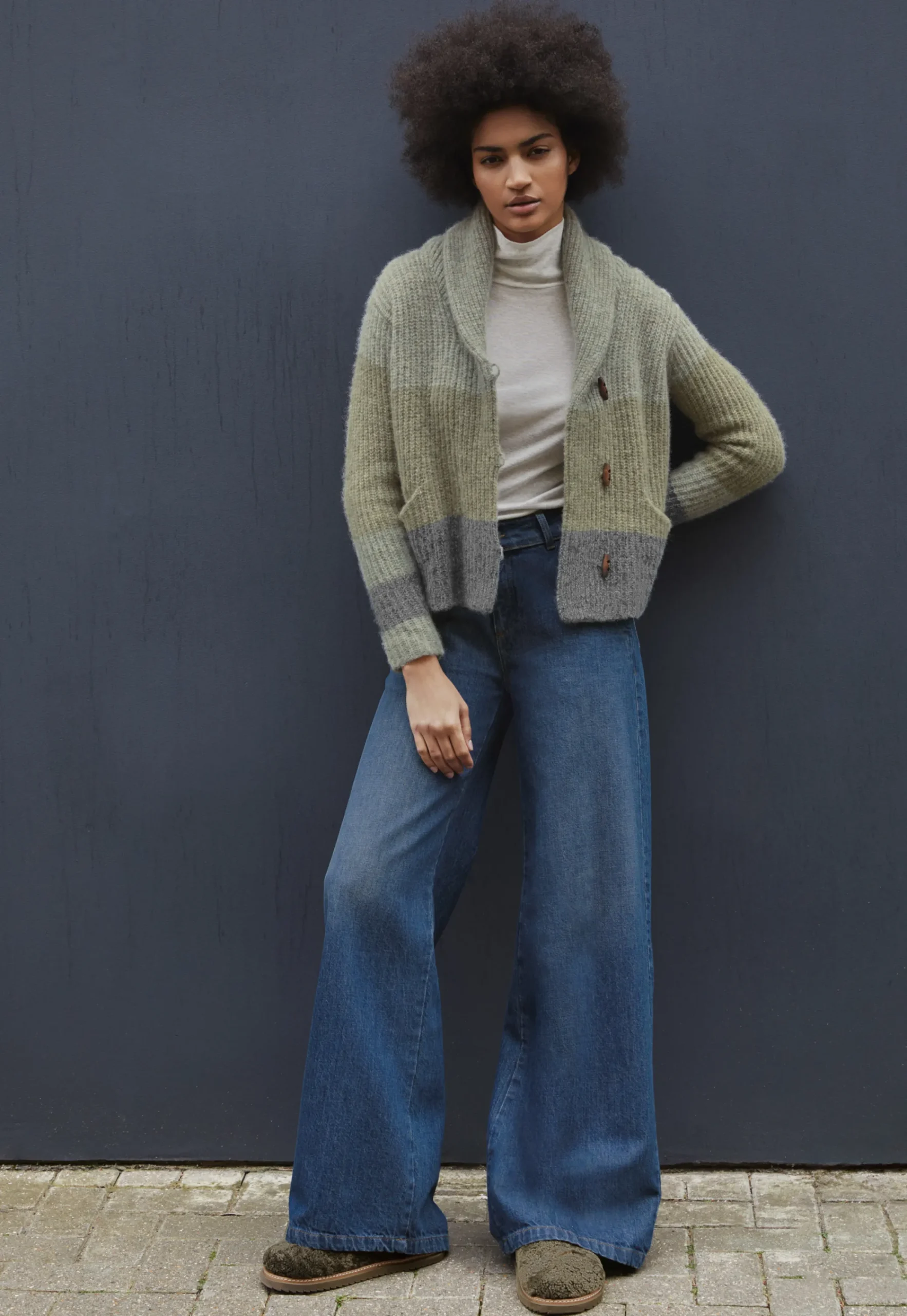 Knitted Jacket*Wrap London Cheap
