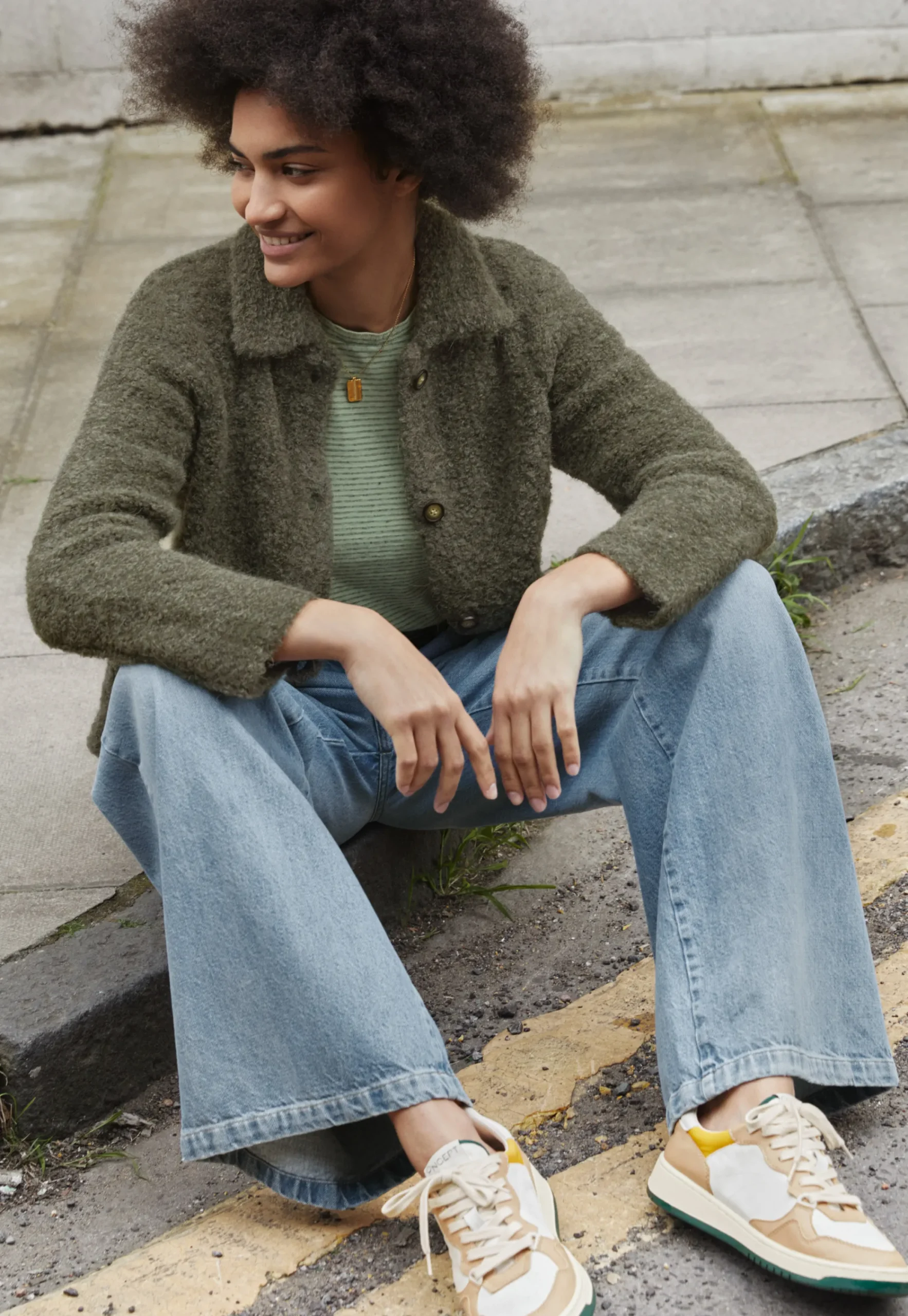 Knitted Jacket*Wrap London Shop