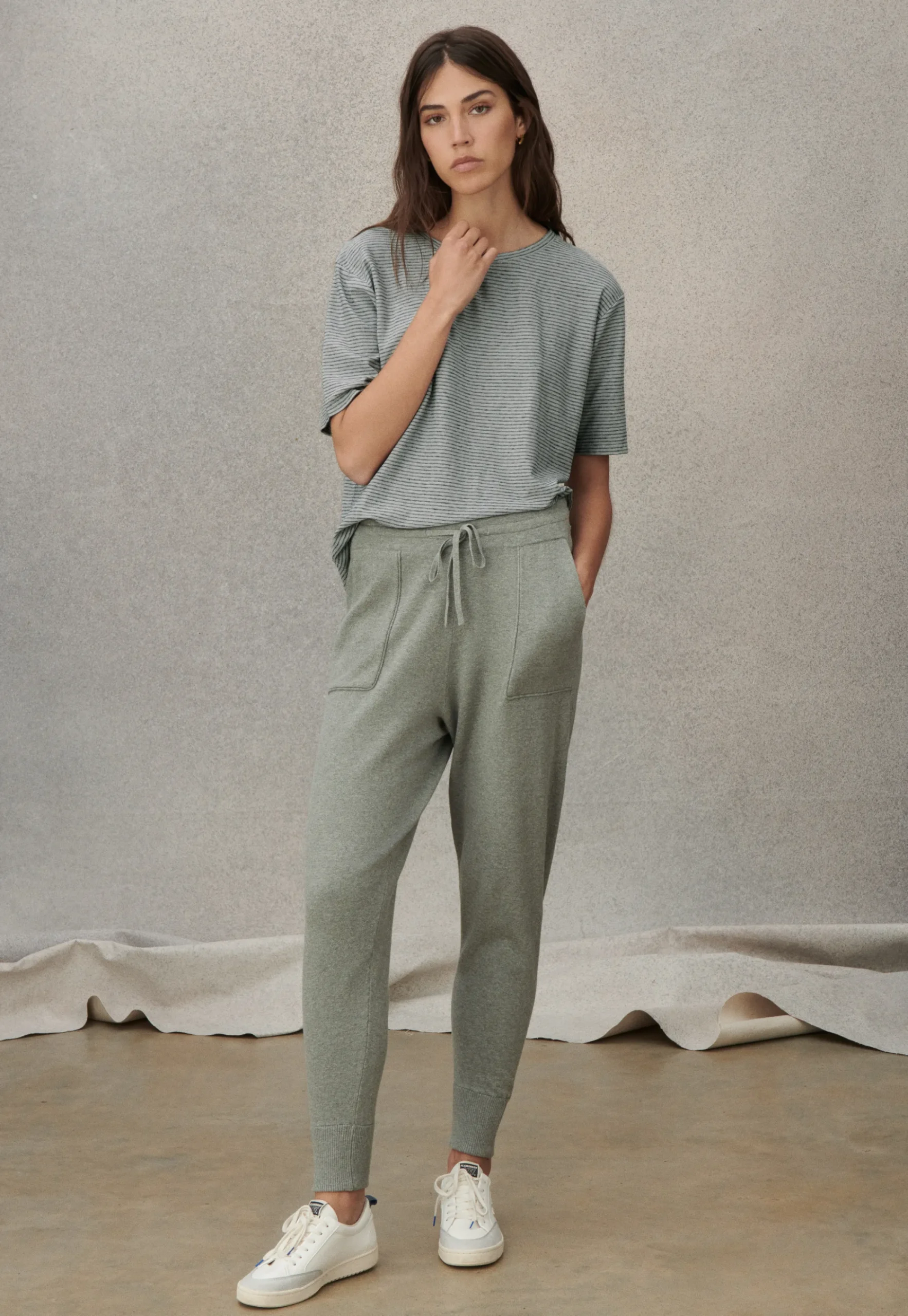 Knitted Joggers*Wrap London Clearance