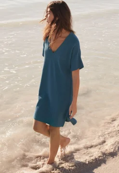 Knitted V-Neck Dress*Wrap London Flash Sale