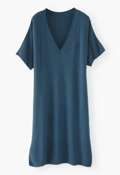 Knitted V-Neck Dress*Wrap London Flash Sale