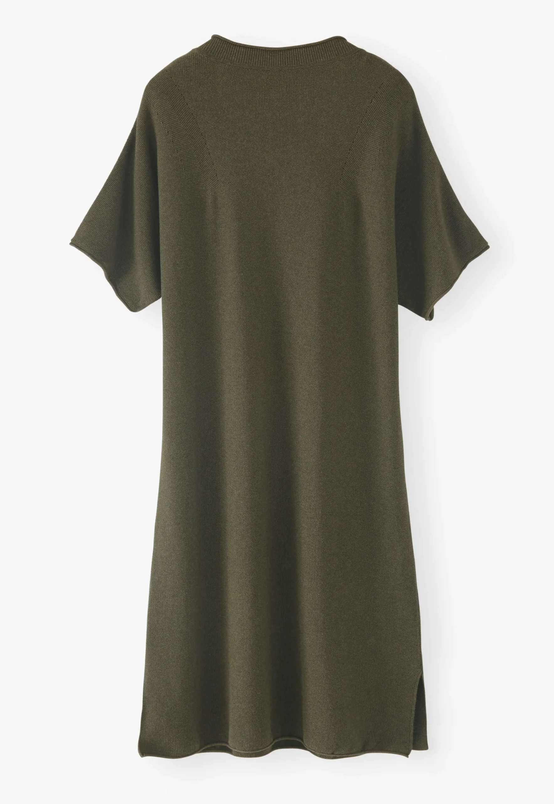 Knitted V-Neck Dress*Wrap London Cheap