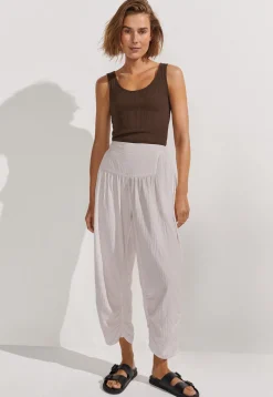 Lace-Rib Vest*Wrap London Online