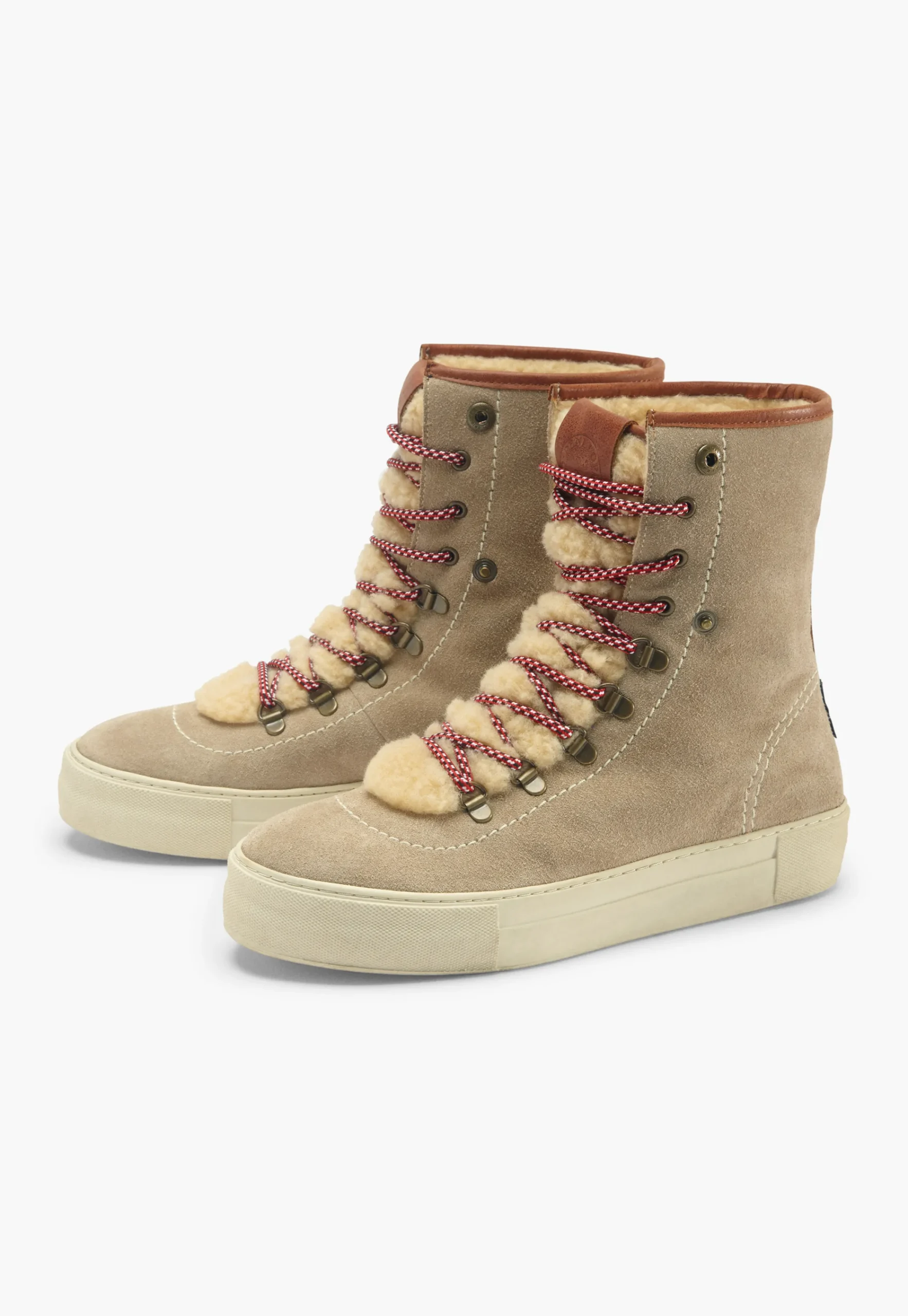 Lace-Up Boots*Wrap London Fashion