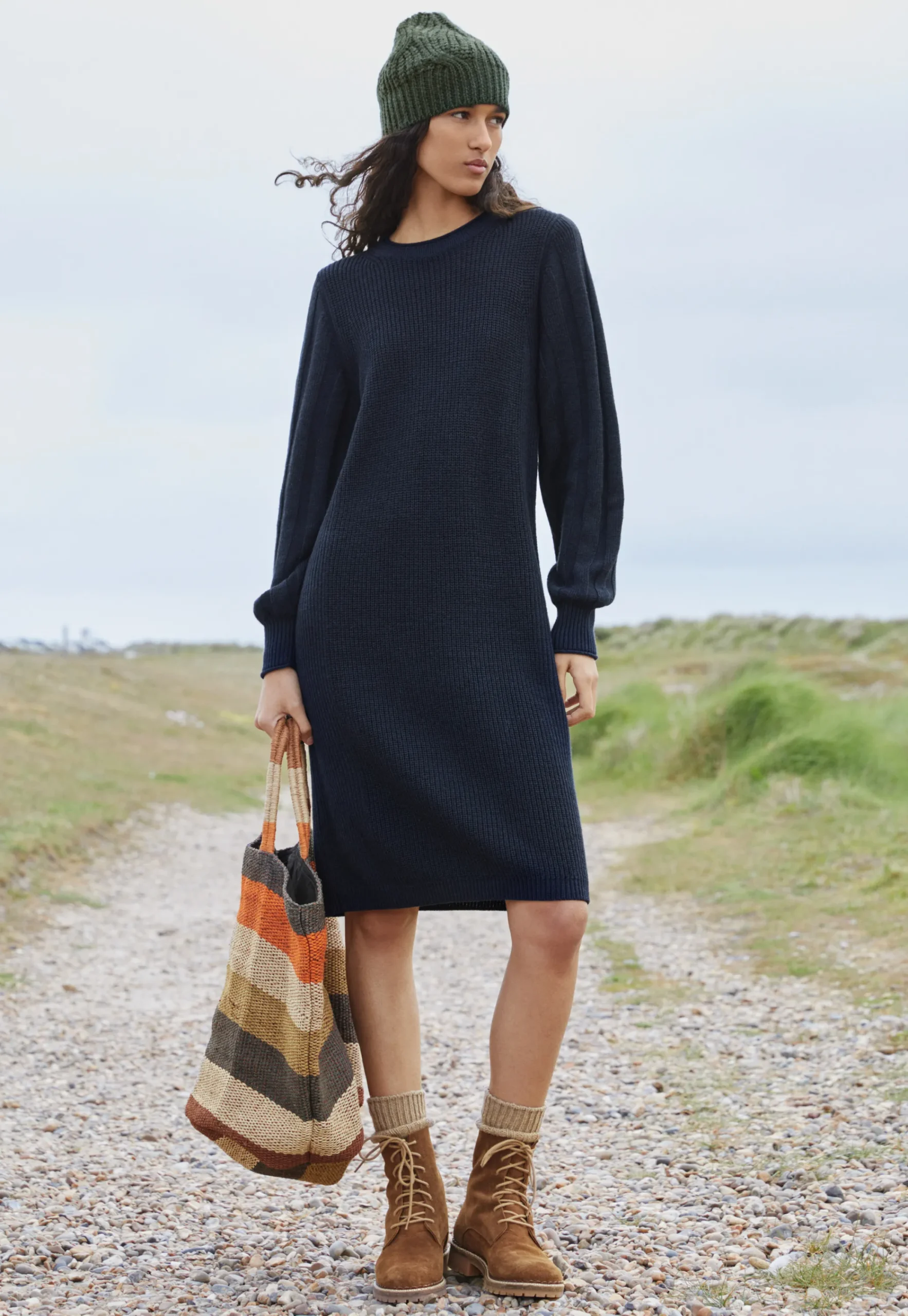 Lace-Up Boots*Wrap London New