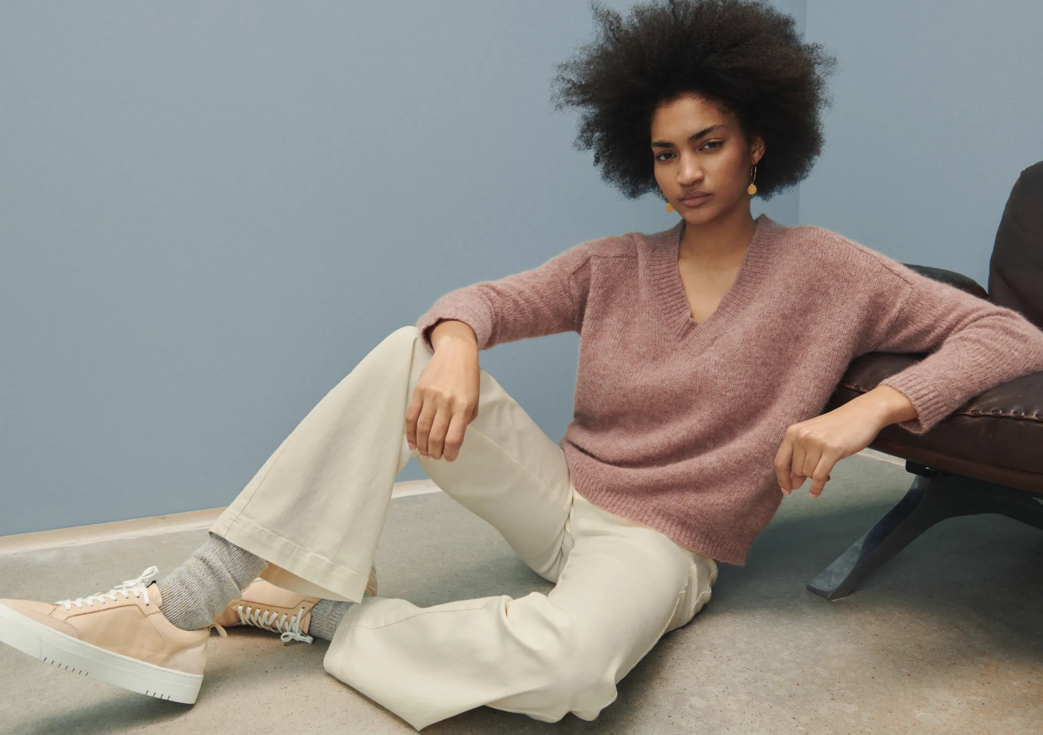 Lace-Up Trainers*Wrap London Best