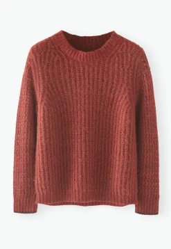 Mesh-Sleeve Sweater*Wrap London Flash Sale