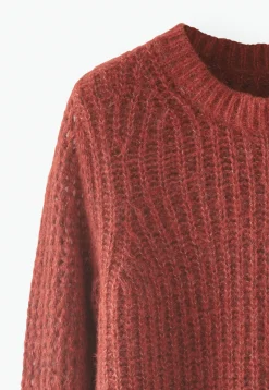 Mesh-Sleeve Sweater*Wrap London Flash Sale