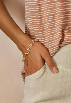 Mini-Pearl Bracelet*Wrap London Clearance