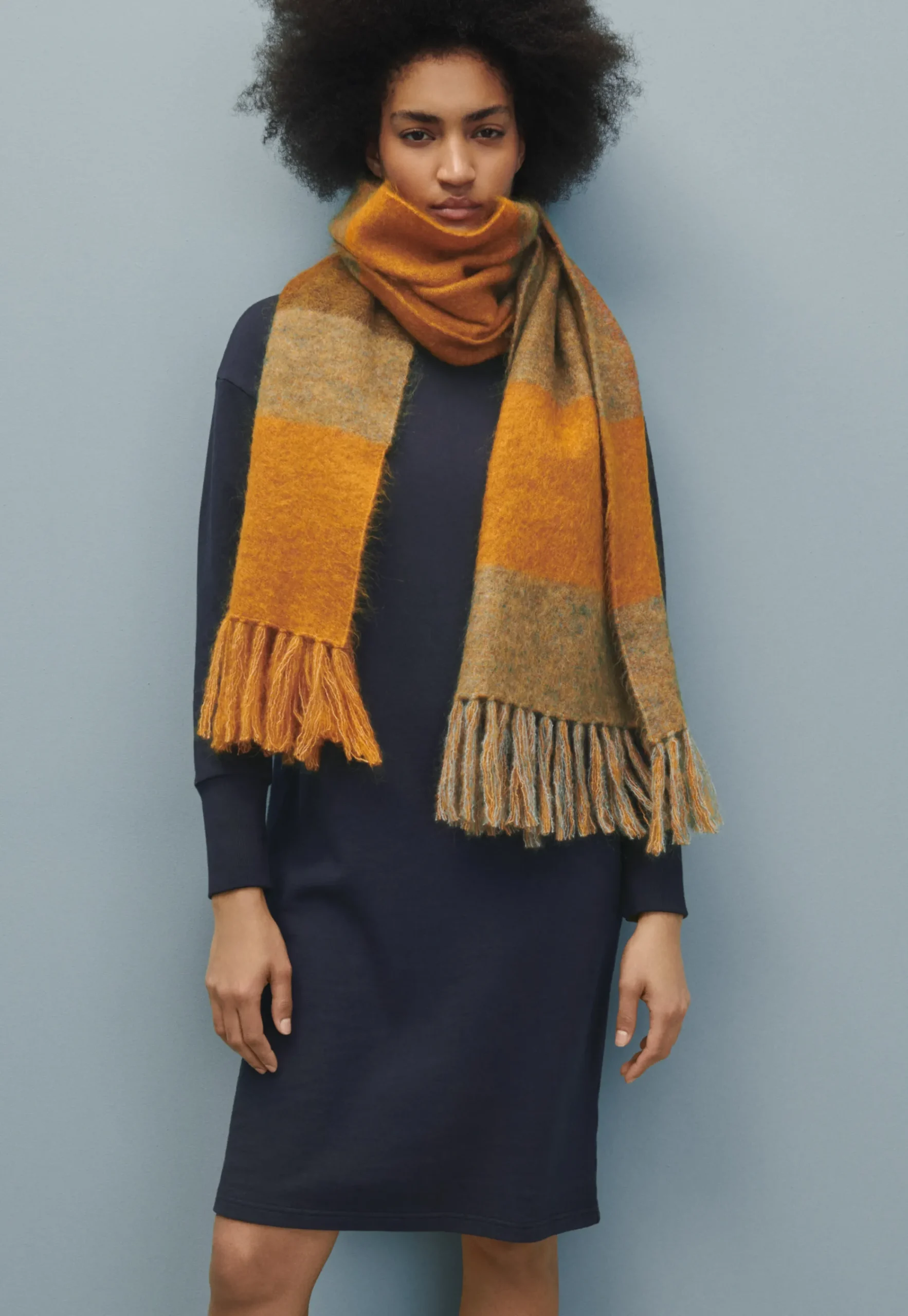 Mohair Scarf*Wrap London Fashion