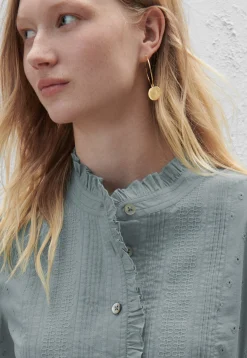Moons-And-Stars Pendant Hoop Earrings*Wrap London Shop