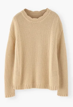 Moss-Stitch Sweater*Wrap London Store