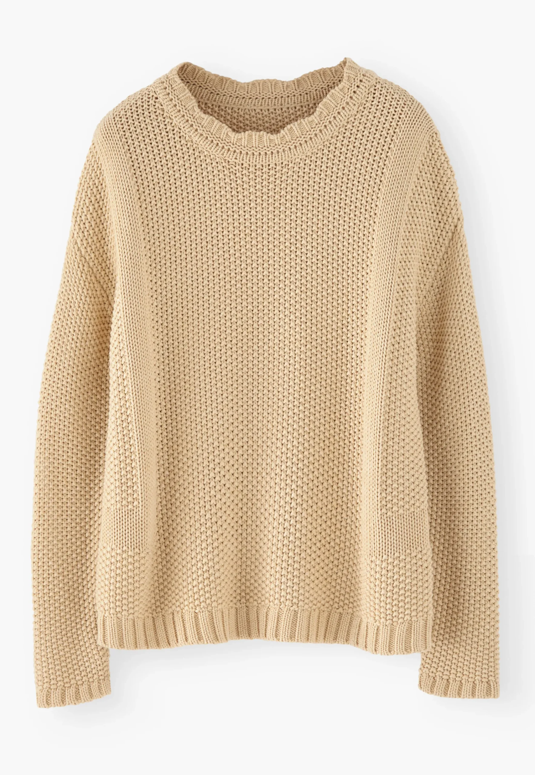 Moss-Stitch Sweater*Wrap London Store