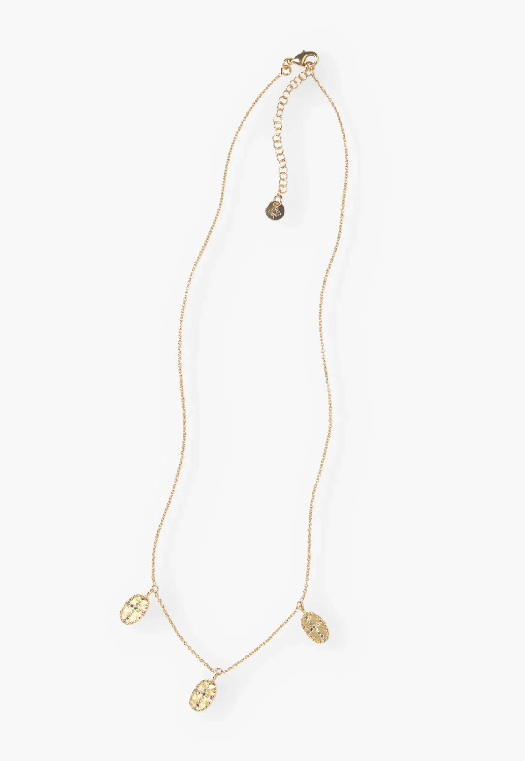 Multi-Pendant Necklace*Wrap London Fashion