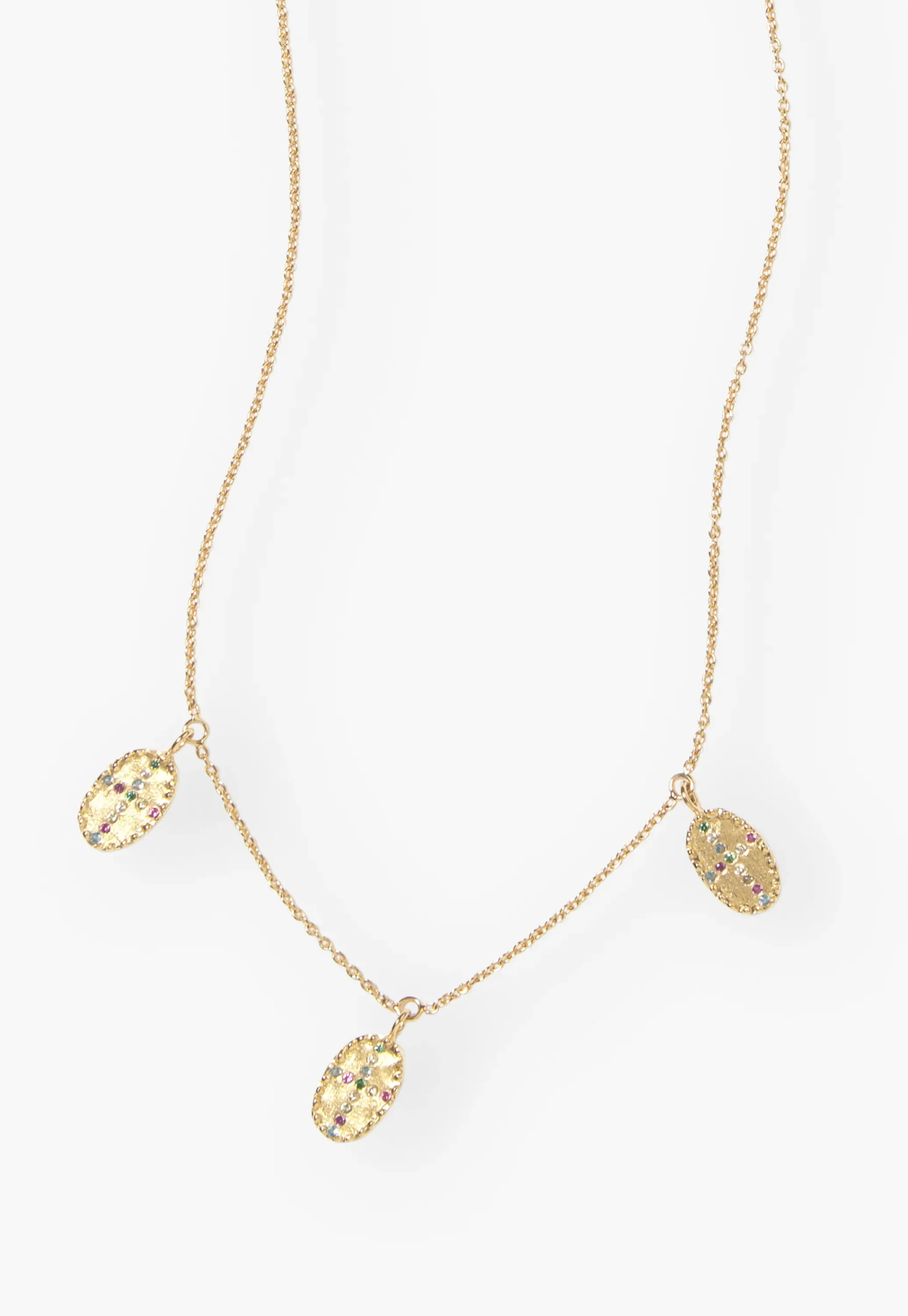 Multi-Pendant Necklace*Wrap London Fashion