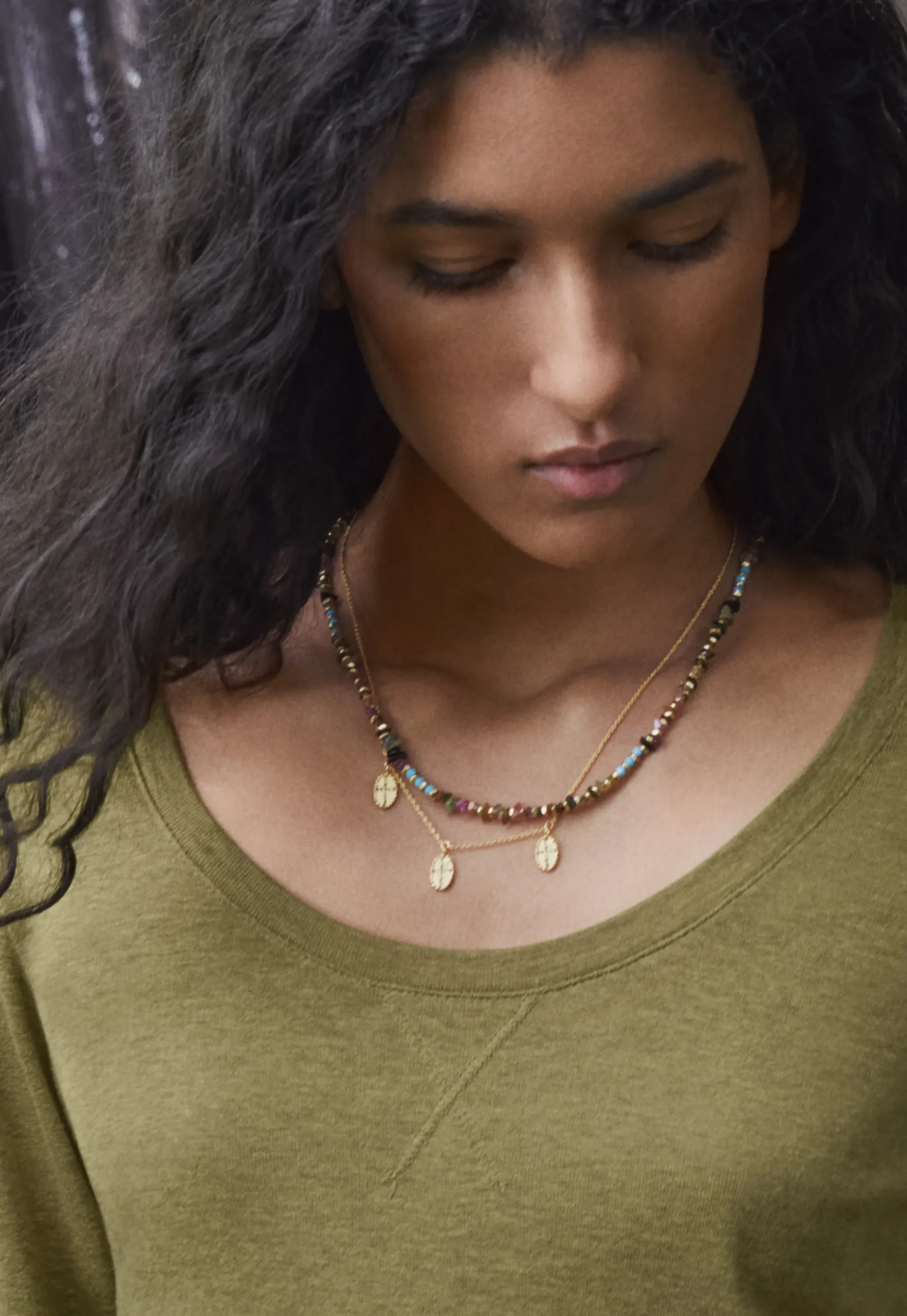 Multi-Pendant Necklace*Wrap London Fashion