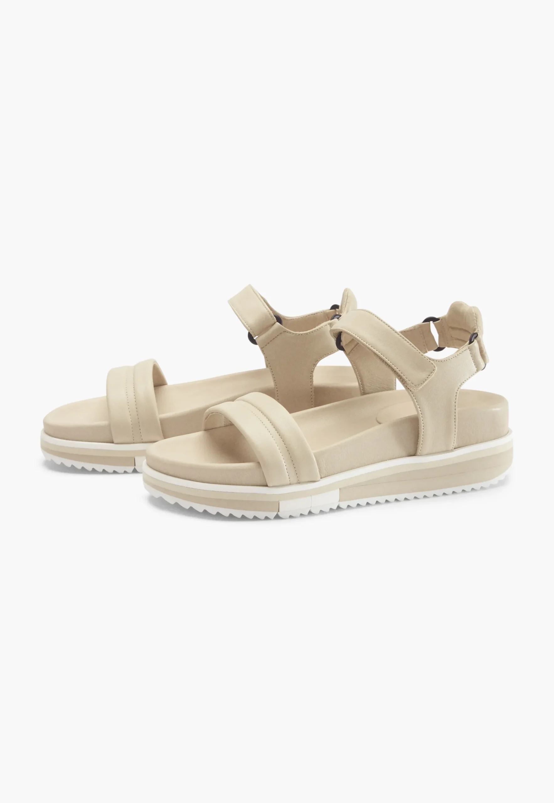 Multi-Strap Velcro Sandals*Wrap London Flash Sale