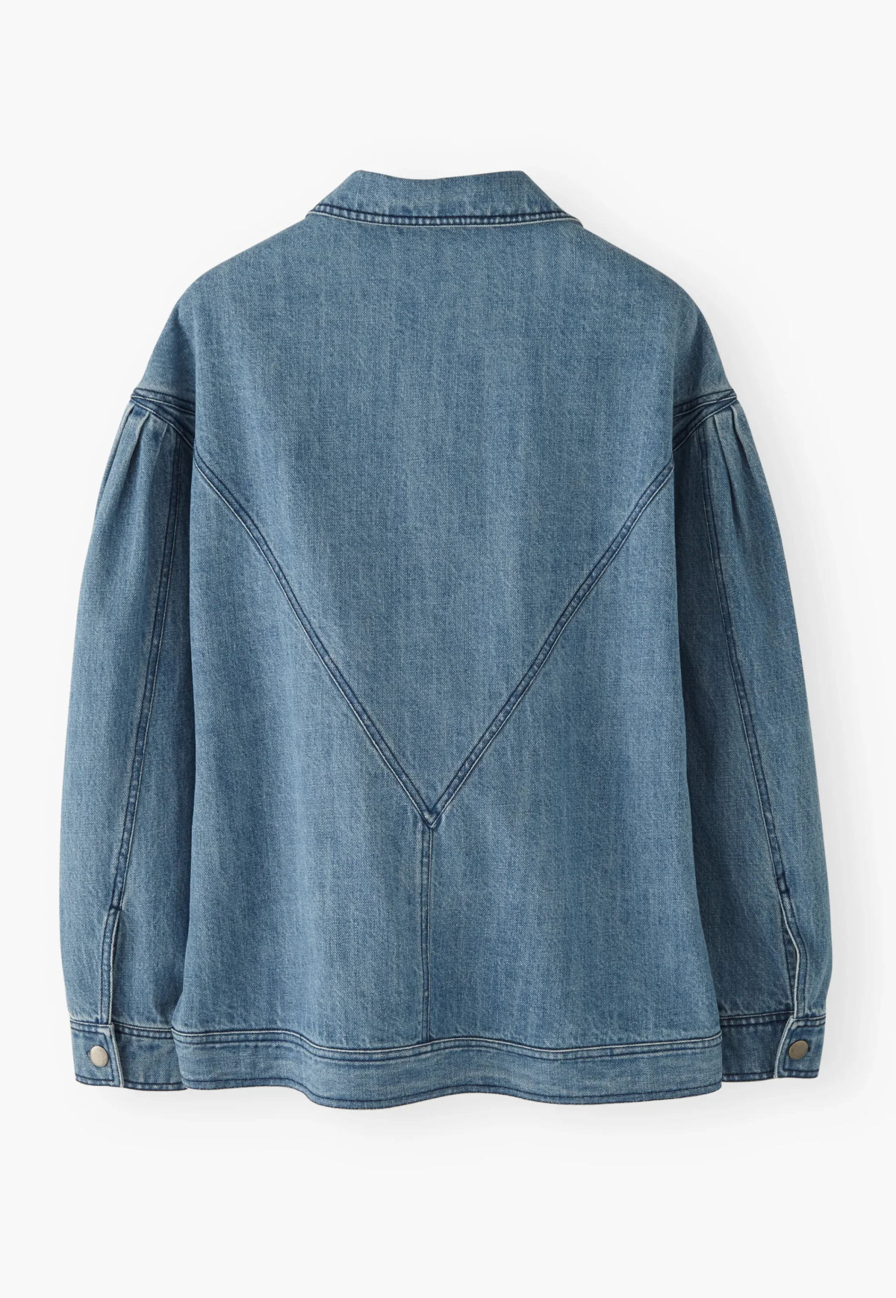 Oversized Denim Jacket*Wrap London Online