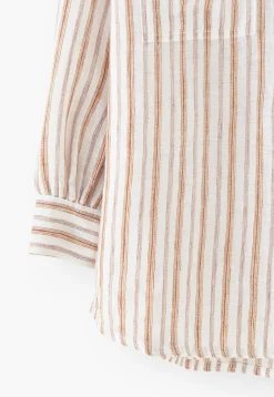 Oversized Striped Shirt*Wrap London Sale