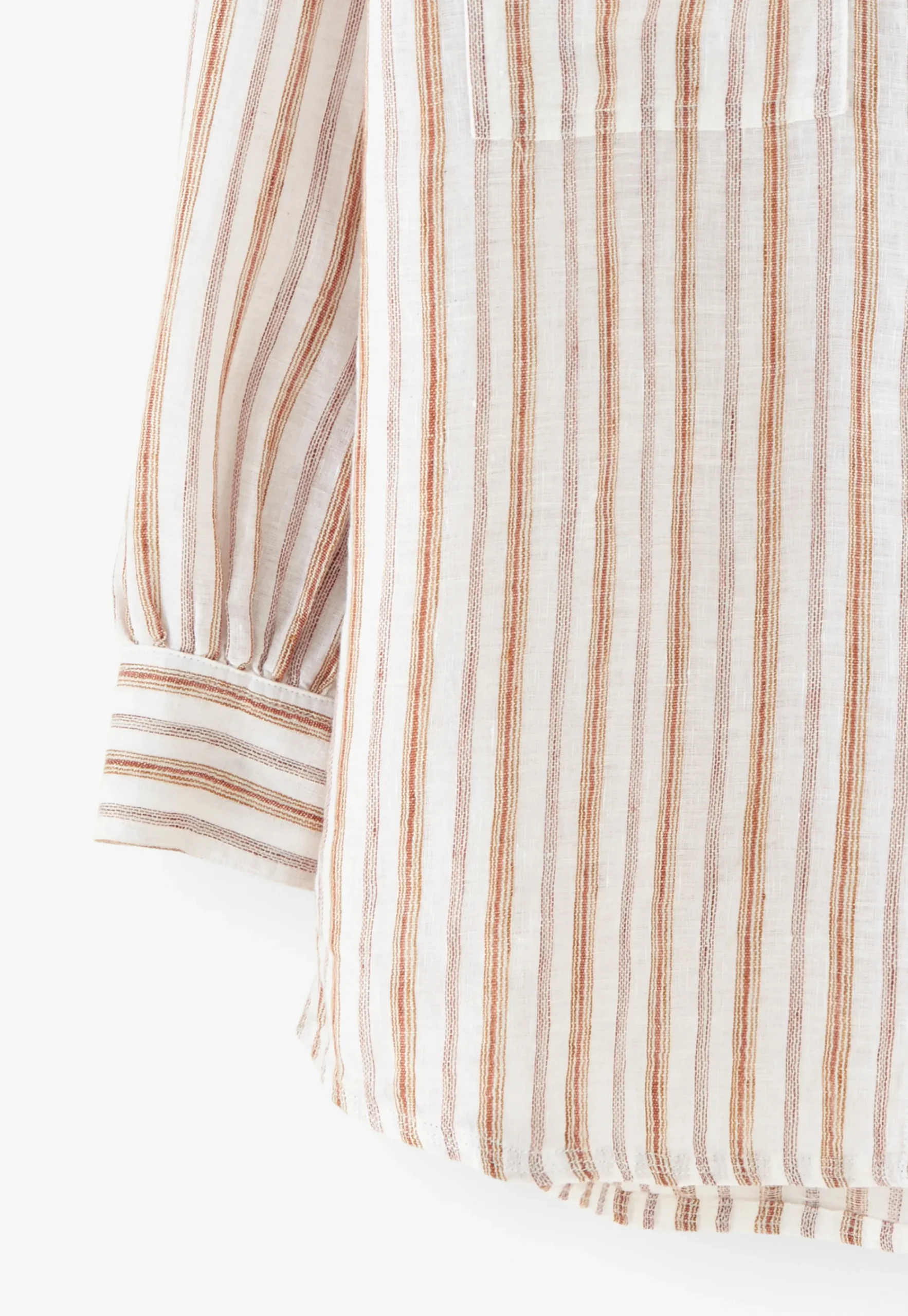 Oversized Striped Shirt*Wrap London Sale