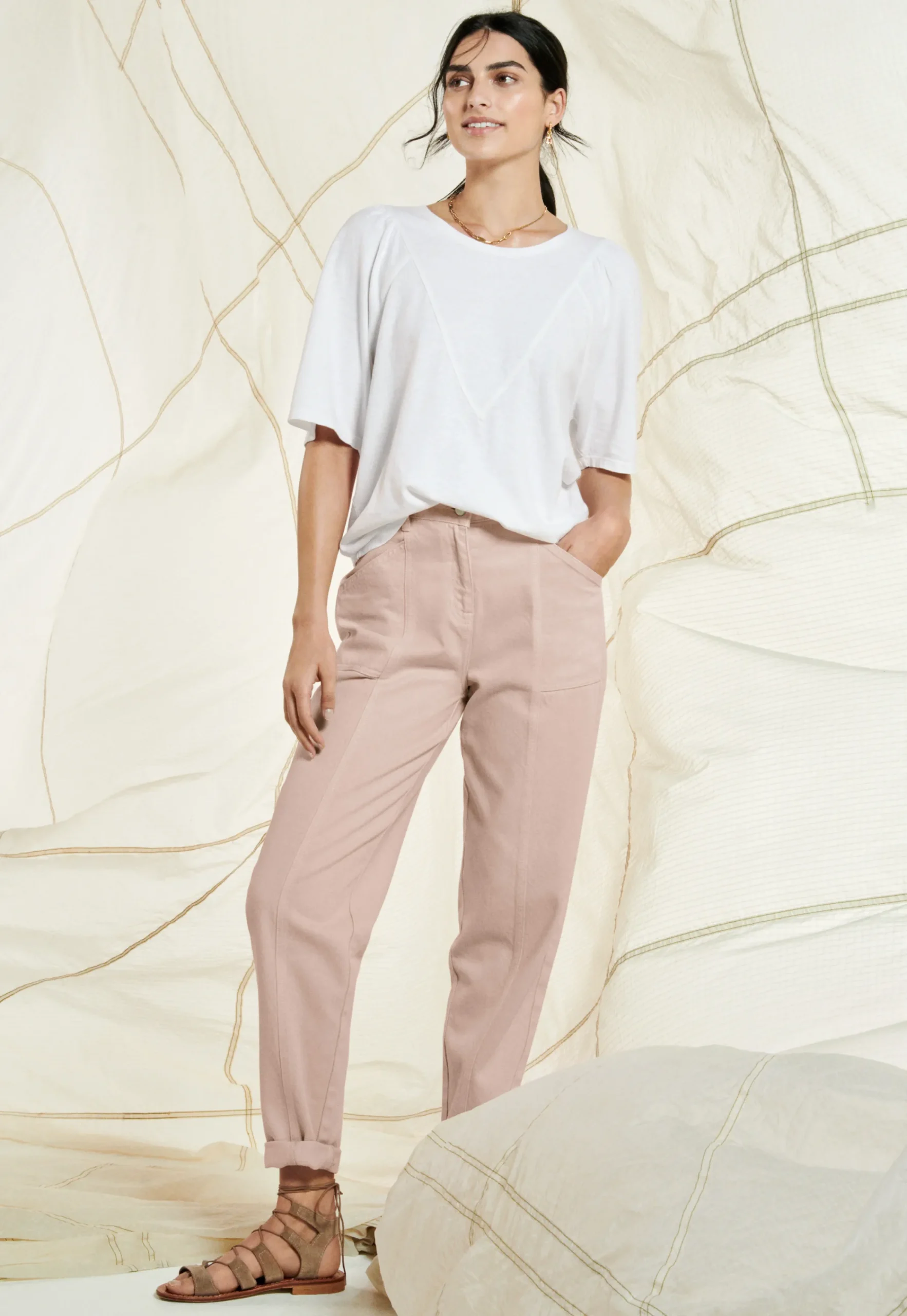 Panelled Top*Wrap London Outlet