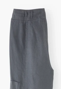 Patch-Pocket Trousers*Wrap London Clearance