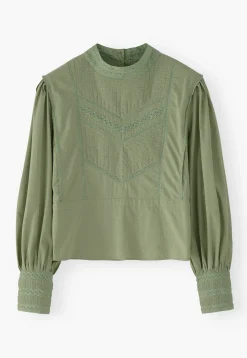 Pintuck Blouse*Wrap London Outlet