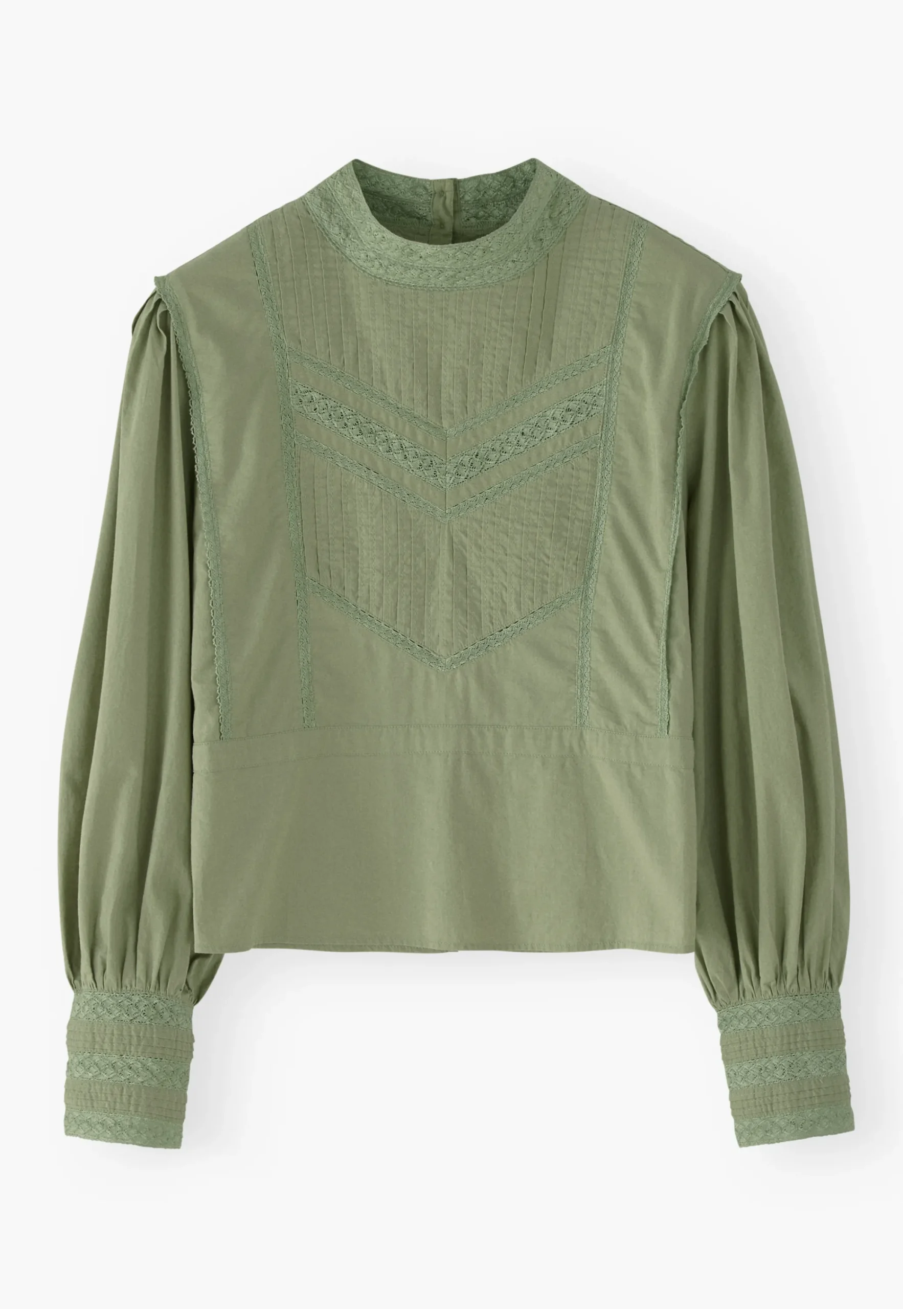 Pintuck Blouse*Wrap London Outlet