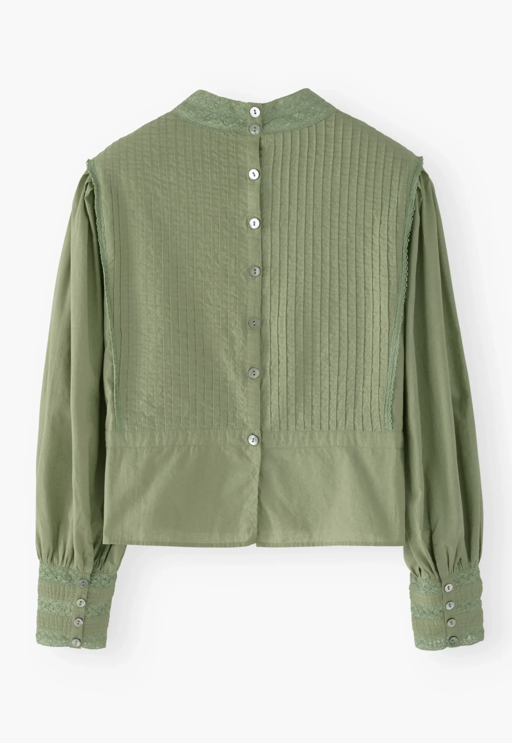 Pintuck Blouse*Wrap London Outlet
