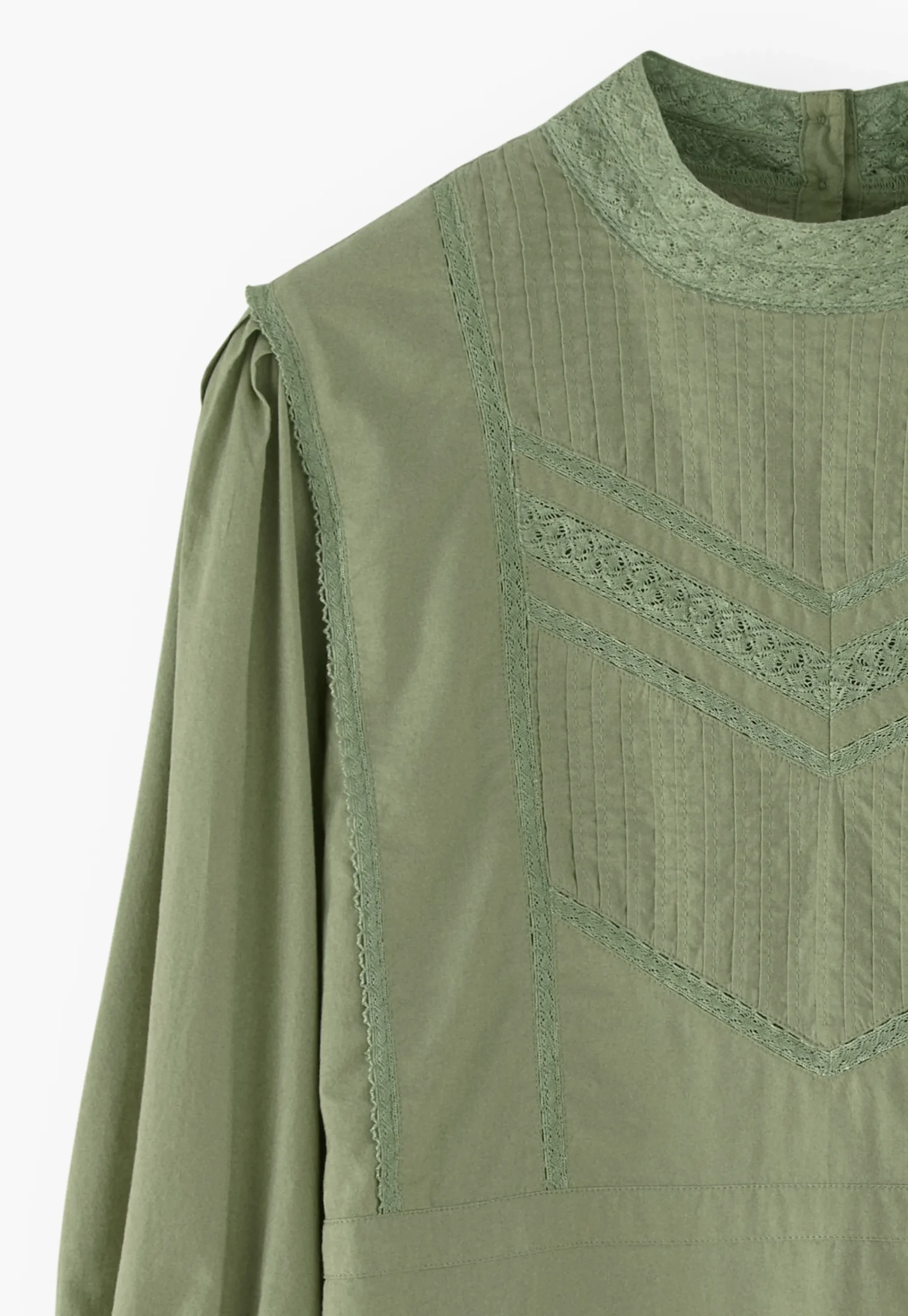 Pintuck Blouse*Wrap London Outlet