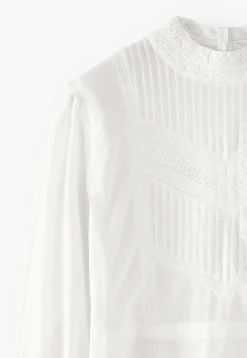 Pintuck Blouse*Wrap London Shop