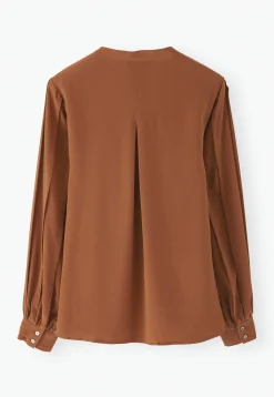 Pintuck Detail Shirt*Wrap London Cheap