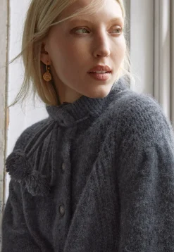Pompom Tassel Cardigan*Wrap London New