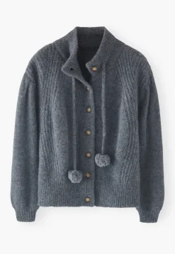 Pompom Tassel Cardigan*Wrap London New