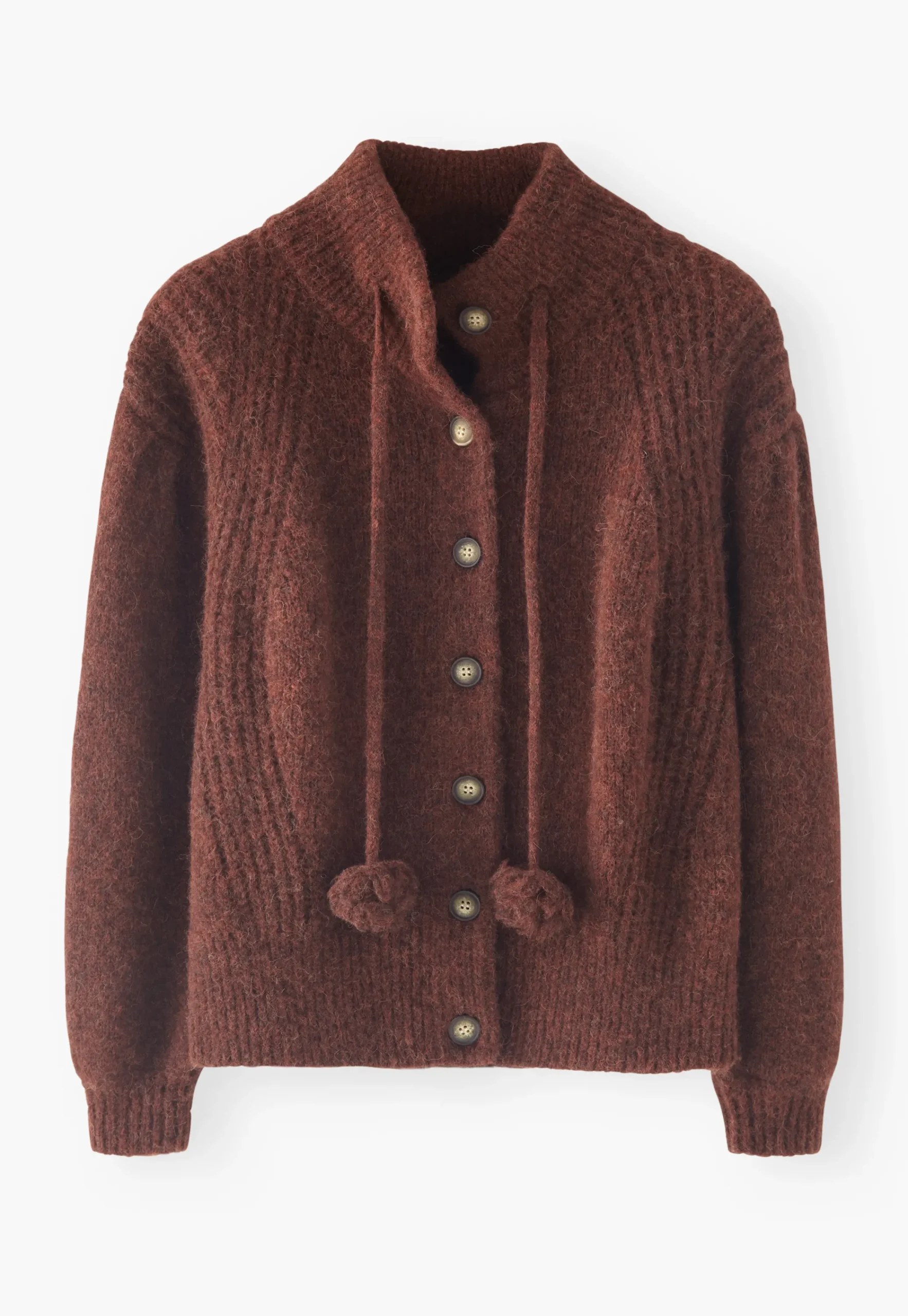 Pompom Tassel Cardigan*Wrap London Sale