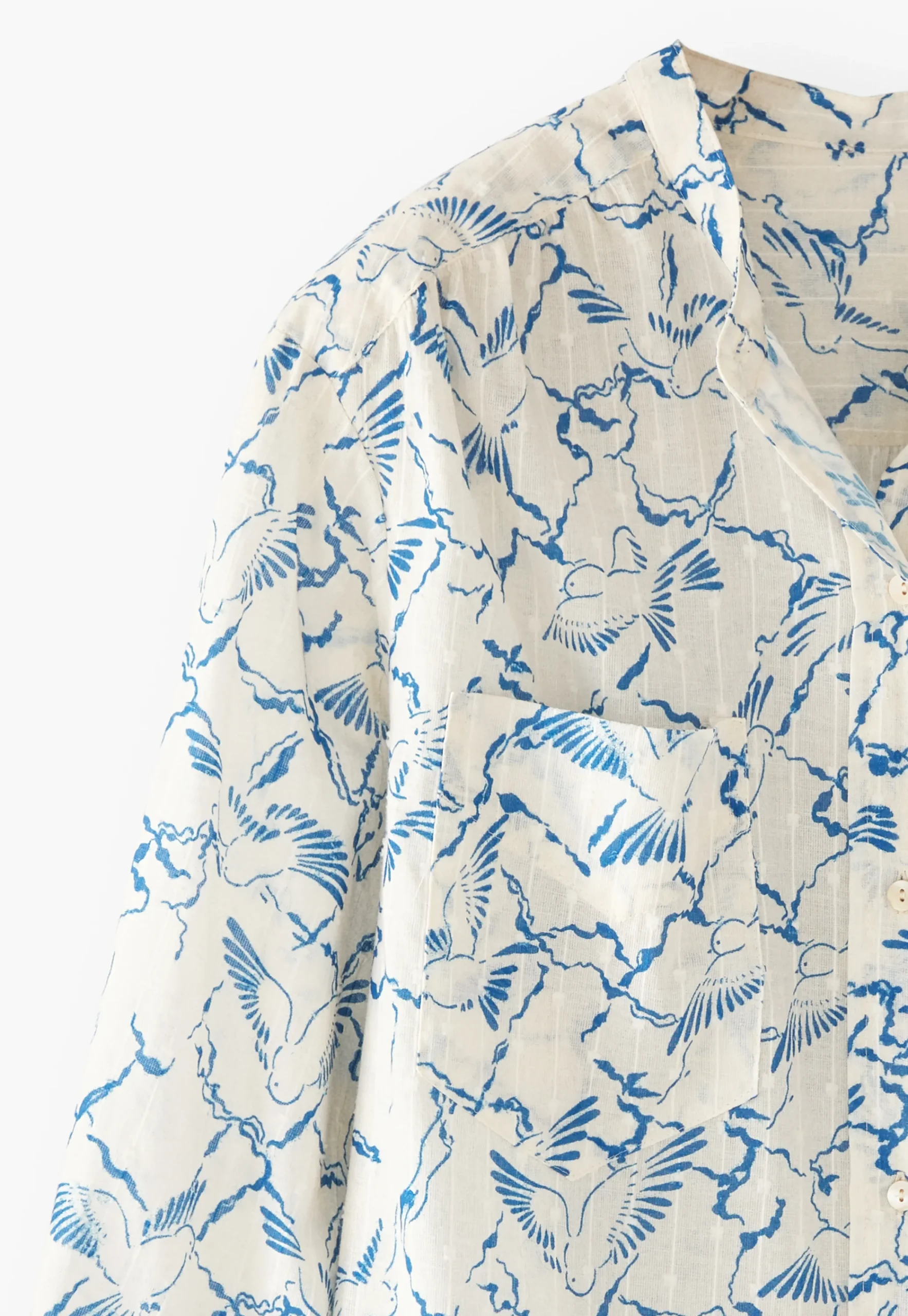 Printed Blouse*Wrap London Cheap