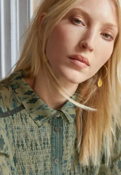 Printed Blouse*Wrap London Online