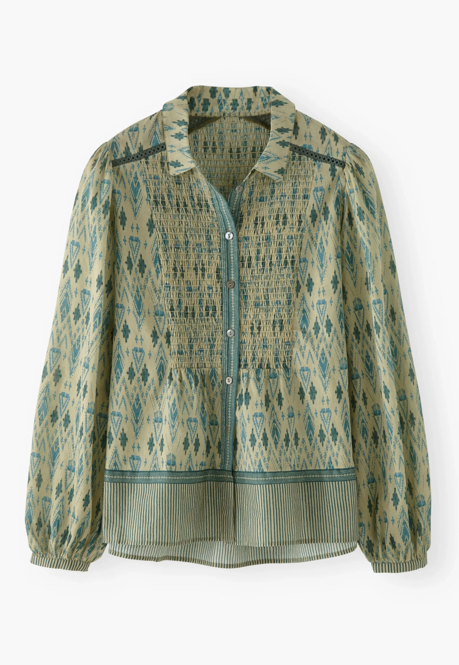 Printed Blouse*Wrap London Online