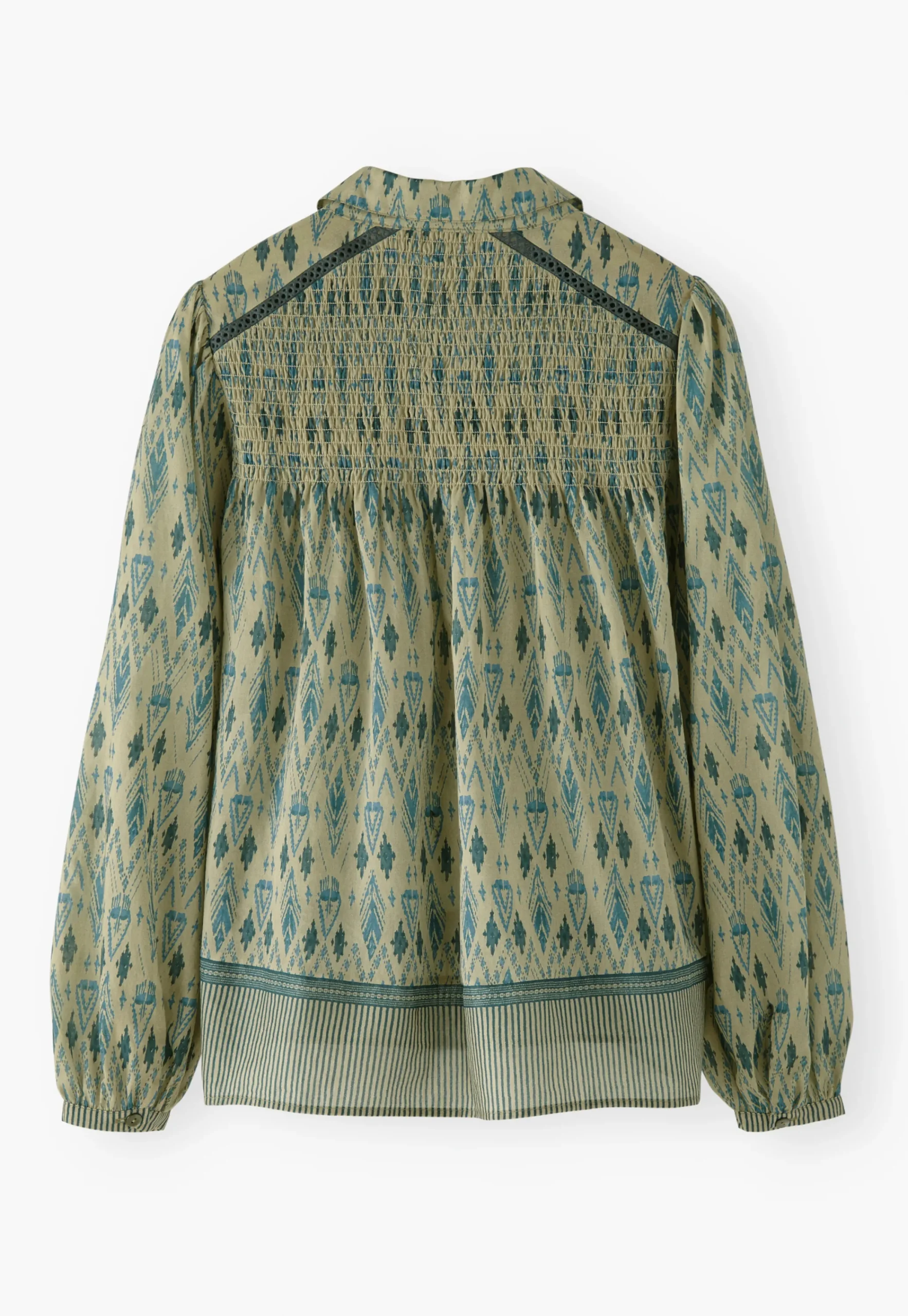 Printed Blouse*Wrap London Online