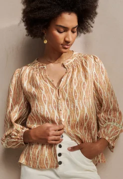 Printed Blouse*Wrap London Hot