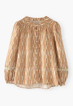 Printed Blouse*Wrap London Hot
