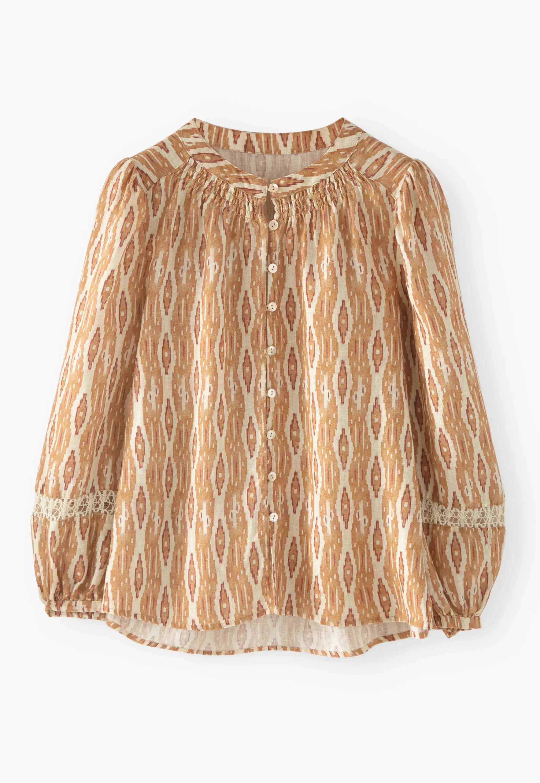 Printed Blouse*Wrap London Hot